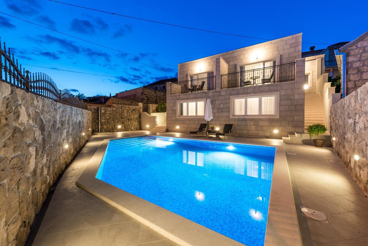 Apartments Villa Kabalero Gruda Exterior foto